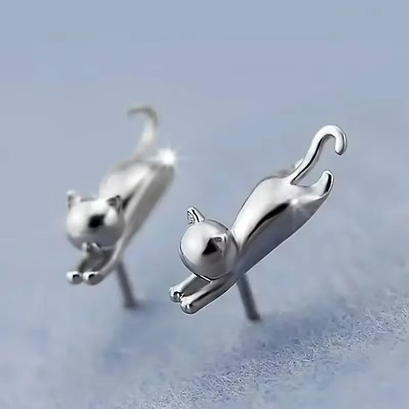 Gothic Green Frog Earrings for Women Girls Fashion Vintage Piercing Ear Studs Aesthetics Y2K Jewelry Accessories Wholesale
